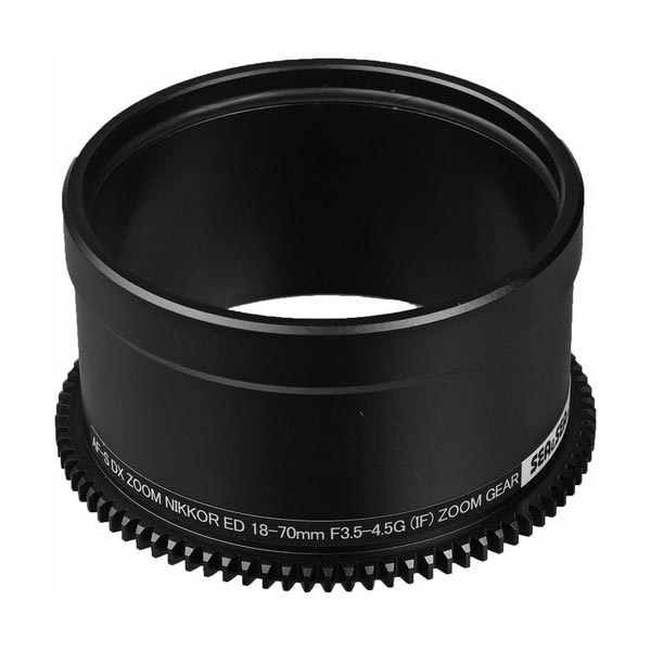 Sea&Sea Zoom Gear for Nikon AF-S DX NIKKOR 10-24mm f/3.5-4.5G ED Lens Sea&Sea Zoom Gear for Nikon AF-S DX NIKKOR 10-24mm f/3.5-4.5G ED Lens